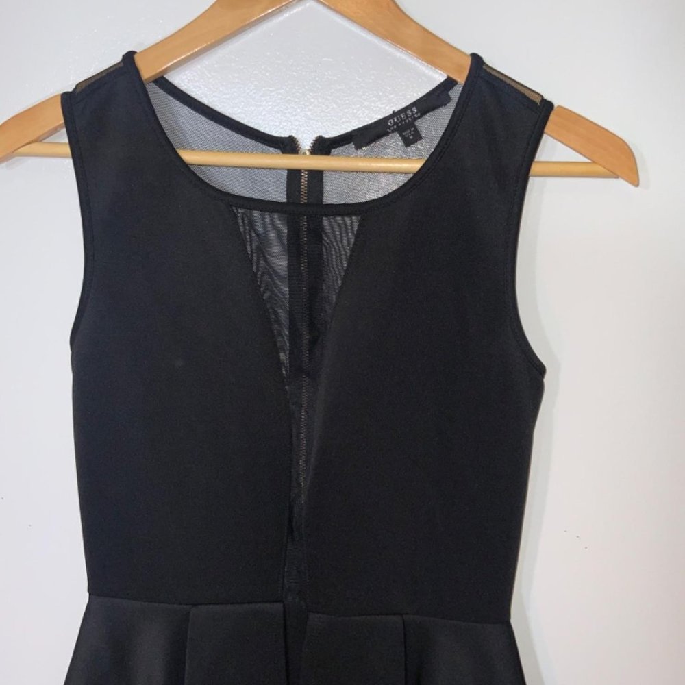 Guess Medium Black Bodycon Dress - Picture 3 of 4